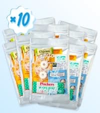 Hangover Kit (1 Pack) Pre Filled Party Favors, Goodie Bags, Gift for Bachelorette, Wedding, 21st Birthday, Girls Trip and All Celebrations