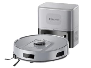 Robotic Pool Cleaner with Dual-Drive Motors,Dual-Layer Filtration, 180Min Runtime, Powerful Cordless Pool Vacuum for Above-Ground & Flat Pools,Auto-Parking Design,Double Suction Port