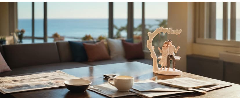 Anniversary Couple Gifts Figurine - Romantic in Love Statue Engagement Wedding Valentines Day Birthday Gift for Her Girlfriend Wife Parents