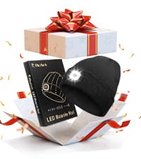 Stocking Stuffers Gifts for Men 18-in-1 Snowflake Multitool, Christmas Birthday Gifts for Men Dad Husband Him Grandpa, White Elephant Gifts for Dad Who Have Everything, Cool Gadgets Tools