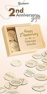 60 Love Notes For Him Her - Anniversary Card Long Distance Relationship Gifts For Boyfriend Girlfriend, Cute Couple Gifts For Valentines, Birthday, Mini Envelope Lunch Notes For Husband Wife