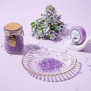 Birthday Gifts for Women,Gifts for Her Purple Gifts Basket for Women Lavender Relaxing Gift Set Self Care Package Unique Female Gift Ideas Birthday Presents Female Friendship Gifts
