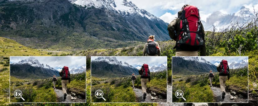 icefox i8 20MP 5X Zoom Action Camera with EIS, WiFi Remote Control, Waterproof Underwater Camera for Snorkeling Cycling Vlogging