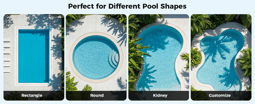 Robotic Pool Cleaner,Cordless Pool Vacuum for Inground Pools,Automatic Pool Cleaner Robot for Pool Floors,Drain Cleaning,Walls,Waterline,2150 Sq.ft,180min Runtime,3H Fast Charging Robot for Spa Pool