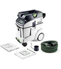 Festool 578441 CT 15 Dust Extractor – HEPA Filter, Automatic Tool Start, High-Power Suction & AutoClean System