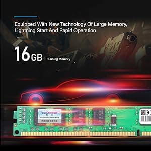 Dell RGB Gaming Desktop Computer, Intel Quad Core I5-6500 up to 3.6GHz, GeForce GTX 750 Ti 4G GDDR5, 16GB Memory, 512G SSD, RGB Keyboard & Mouse, 600M WiFi & Bluetooth 5.0, Windows 11 Pro (Renewed)