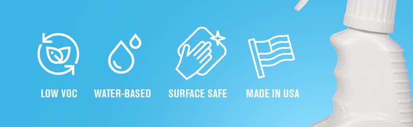 Motsenbocker’s Lift Off 43206 16-Ounce Grease and Oil Stain Remover Spray Eliminates Tough Stains on Carpets Fabric and Upholstery Use as Pre-Wash Laundry Treatment, clear