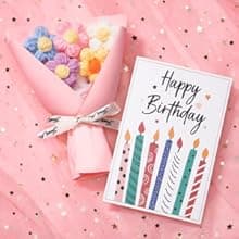 Birthday Gifts for Women Friendship, Unique Happy Birthday Gifts Basket for Mom Her Best Friend Sister Wife Girlfriend Coworker, Luxury Self Care Box Rose Relaxing Spa Gifts Set for Women with Blanket