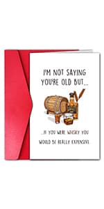 GYYsweetus Funny Husband Birthday Card, Sexy Birthday Gift, Rude Bday Card for Boyfriend, Humorous Birthday Card from Wife Girlfriend (Come Get Them)