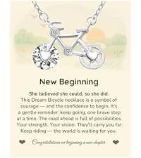 YEETONDA Granddaughter Necklace - Granddaughter Gifts from Grandma, Graduation Gifts for Her, Birthday Christmas Confirmation Wedding Keepsake Jewelry gifts for Granddaughter Teen Girls, Sterling Silver Freshwater Pearl Necklace