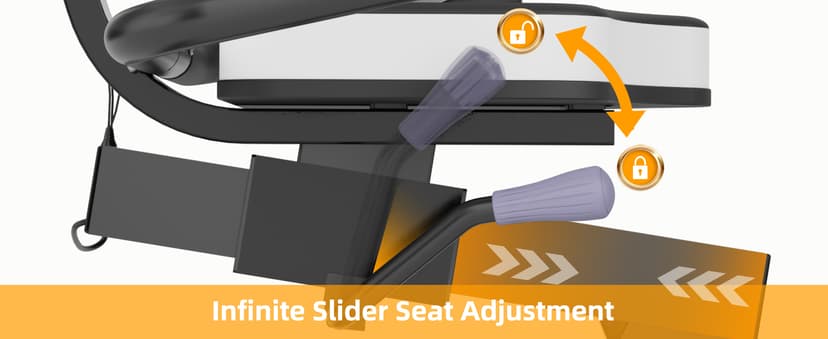 VANSWE Recumbent Exercise Bike for Adults Seniors - Recumbent Bikes for Home with Magnetic Resistance, Bluetooth and App Connectivity, Pulse Sensor