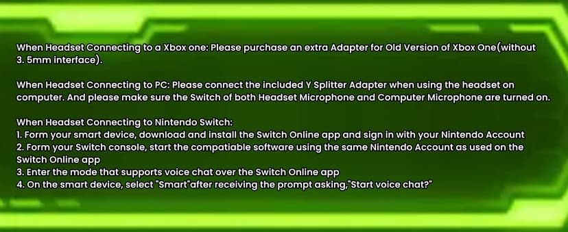 H-10 Gaming Headset for PS4, Xbox One, PC, PS5, Nintendo Switch, Stereo Wired Noise Cancelling Over Ear Headphones with Mic for Kids Adults, Bass Surround, Soft Memory Earmuffs, Green