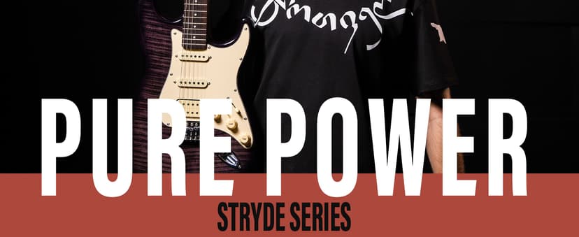 AKLOT Beginner Electric Guitar Kit: 10W Amp, Coil-Split HSS Pickups, Lesson Book, Roasted Maple Neck, Gig Bag, Tuner, Strap, Picks, Stryde Violet Venom