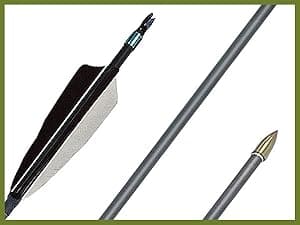 Black Hunter Recurve Bow and Arrow Set, GLURAK 60'' Wooden Takedown Recurve Bows Package, Archery Bow Kit for Target Practice and Hunting, Right Hand, 25-50 Lbs