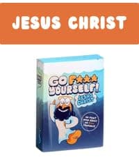 Go F Yourself! – The Grown Up Go Fish Card Game You've Always Wanted | Hilarious Party Game for Grown Ups, 2+ Players | 52 Cards, 13 Unique Pairs Edition