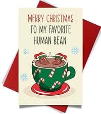 Cheerin Funny Anniversary Card with Envelope - Hilarious Greeting Card for Couples - Birthday Gift for Husband or Boyfriend from Wife or Girlfriend