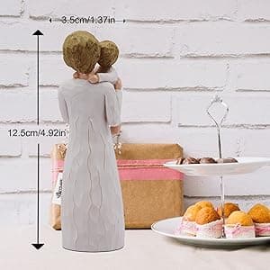 Grandma Gifts, Grandma Birthday Gifts, Gifts for Grandma, First Time Grandma Gifts, Grandmother Gifts for Christmas, Grandma Gifts for Christmas, Sculpted Hand-Painted Figurine