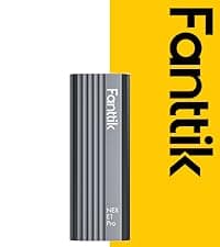 Fanttik E1 Max Electric Screwdriver, Mini Precision Screwdriver Set, 50 Magnetic Bits, Magnetic Storage, 5/32‘’Hex, Repair Tool Kit for Electronics Phone Camera Laptop Watch (Grey)