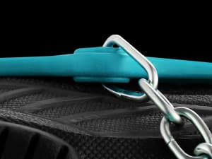 Cimkiz Crampons Ice Cleats Traction Snow Grips for Boots Shoes Women Men Anti Slip 19 Stainless Steel Spikes Safe Protect for Hiking Fishing Walking Climbing Mountaineering