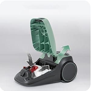 Kenmore BC2005 Pet Friendly Lightweight Bagged Canister Vacuum Cleaner with Extended Telescoping Wand, HEPA Filter, Retractable Cord, and 2 Cleaning Tools