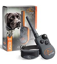 SportDOG FieldTrainer 425X - Remote Trainer Designed for Off-Leash Control & Training - 500-Yard Range - Waterproof - Quick Charge-Collar with 21 Levels of Static, Tone, & Vibration