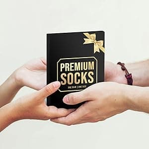 Funny Job Socks for Boss & Manager, Nerds, Programmers, Quilters – Christmas Gifts, Stocking Stuffers for Men & Women