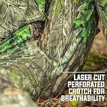 Mossy Oak Men's Men's Lightweight Camo Hunting Pants Tibbee