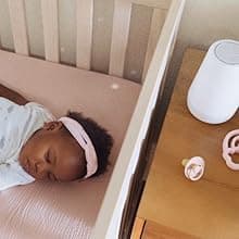 Hatch Rest Baby Sound Machine, Night Light | 2nd Gen | Registry Essential, Sleep Trainer, Routine Builder, Time-to-Rise Alarm Clock, White Noise Soother, Nursery Stories, Toddler Kids Bedroom (Wi-Fi)