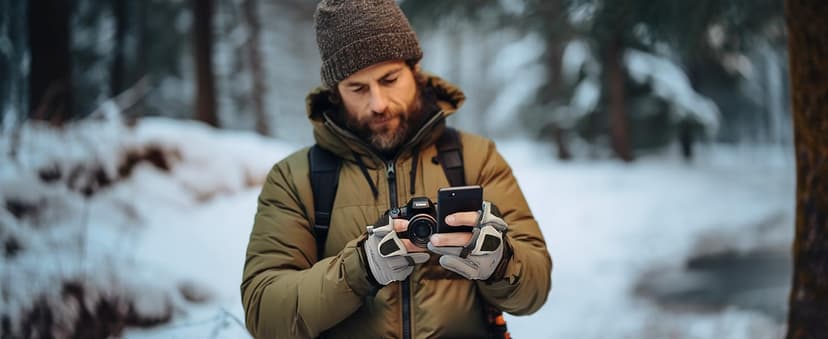 Palmyth Flexible Fishing Gloves Warm for Men and Women Cold Weather Insulated Water Repellent Great for Ice Fishing Fly Fishing Photography Motorcycling Running Shooting Hiking