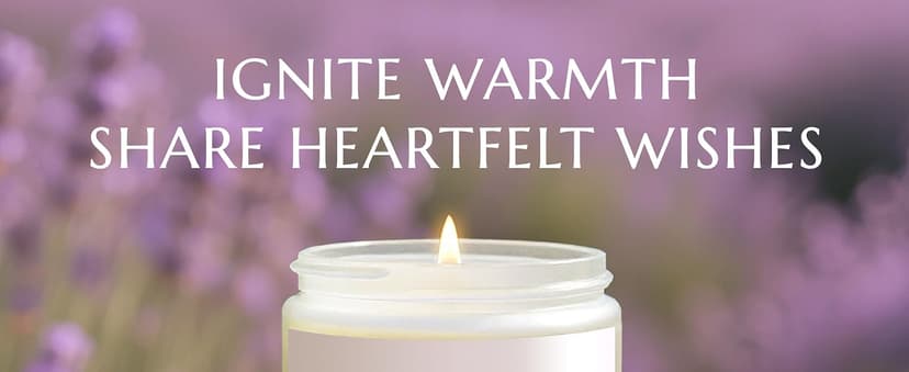 Friendship Gifts for Women, Bestie, BFF, Unique, 30th 40th 50th 65th 70th 75th 80th Birthday Gift for Women Best Friend Birthday Gifts for Women Friendship - Lavender Scented Candle B0FR252WYL