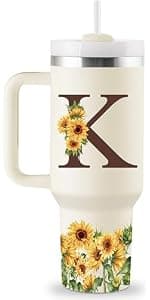 New Mom Gift for Boy Mama, Pregnant Mom, Expecting Mommy, First Time Mom - 40oz Travel Cup Insulated Tumbler with Lid & Straw ROSTANTEN Boy Mom Gifts for New Mom - First Mothers Day Gifts for New Mom B0F1N91JS7