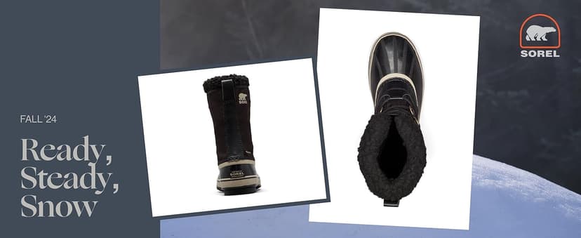 Sorel Men's 1964 Pac Nylon Snow Boot for Winter