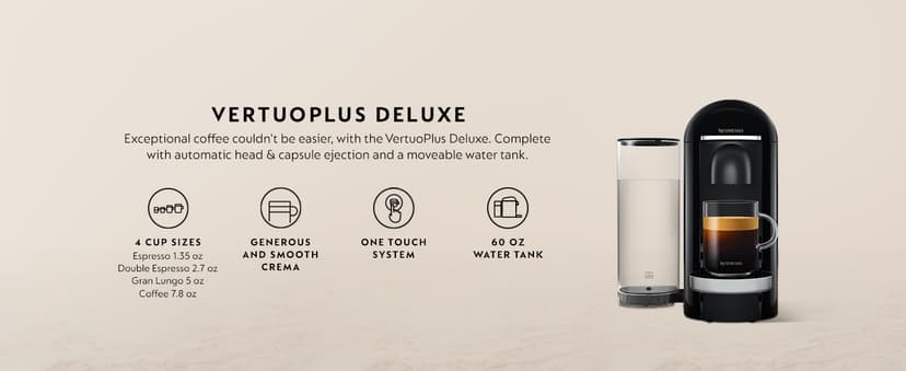 Nespresso Capsules Vertuo, Variety Pack, Medium and Dark Roast Coffee, 30 Count Coffee Pods, Brews 7.8 oz. B01N05APQY