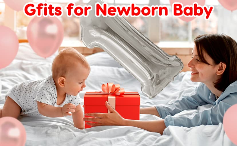 Tummy Time Baby Mirror Infant Toys Newborn 0 3 Months Brain Development with Crinkle Cloth Book Teether Black and White High Contrast Baby Toys 2 4 5 0-6 Month Boys Girls Sensory Activity Shower Gifts