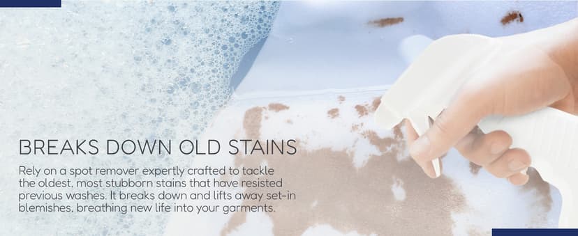 Grandma's Secret Spot Remover Laundry Spray - Chlorine, Bleach and Toxin-Free for Clothes - Fabric Stain Remover Removes Oil, Paint, Blood and Pet Stains - 16 oz & 2 oz Combo, DuoPack