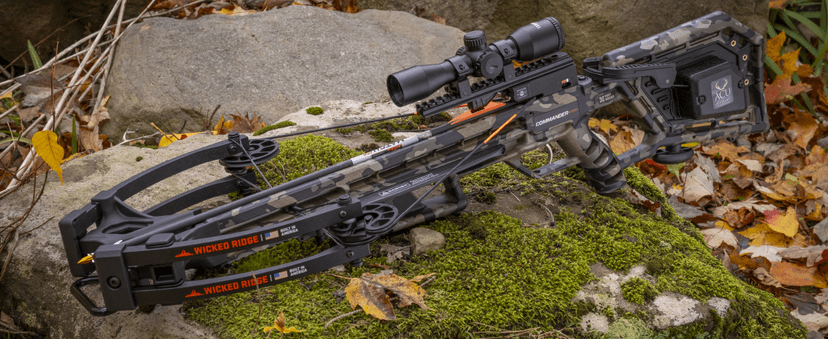 Wicked Ridge by TenPoint Warrior 400, Peak XT - 400 FPS - Uncompromising Performance Under $500 - Includes Pro-View 400 Lighted Scope, Rope Cocker & Three Match 400 Arrows