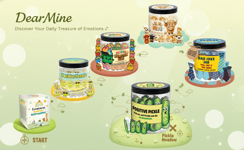 60 Positive Pickle Cards Jar, Stocking Stuffers, Xmas Christmas White Elephant Gifts for Teenage, Women, Adults, Mom, Teachers, Sisters, Friends, Teen Girl Gifts Trendy Stuff