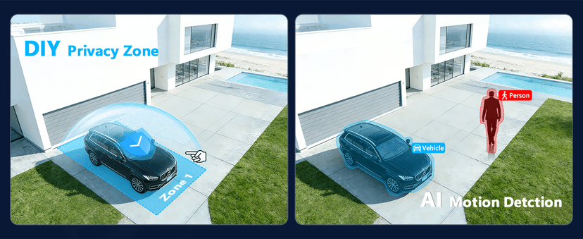 Outdoor Wired Security Camera System Home Video Surveillance Cameras Systems