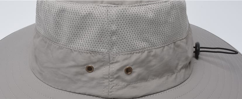 Leotruny Super Wide Brim Bucket Hat UPF50+ Waterproof Sun Hat for Fishing Hiking Camping