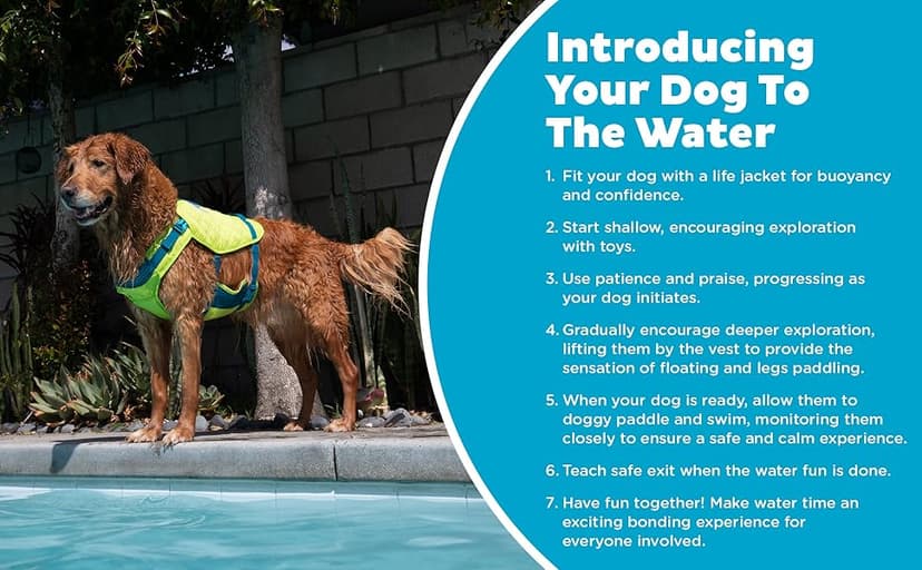 Outward Hound Granby Splash Pink Dog Life Jacket, Medium