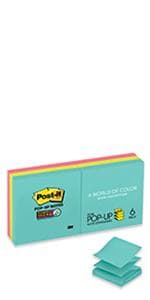 Post-it Pop-up Note Dispenser Cat Design 3x3 in 1 Dispenser/Pack (CAT-330 White)