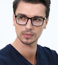 ANDWOOD Blue Light Blocking Glasses Women Men Computer Small Face Clear Bluelight Blocker Eyeglasses Frame