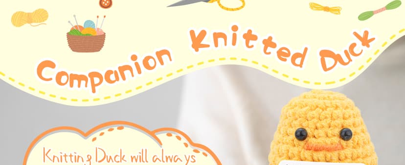 Birthday Gifts for Women Men Long Legged Cute Support Duck, Friend Colleague Teacher Graduation Gifts, Handmade Emotional Cheer Support Positive Funny Gift