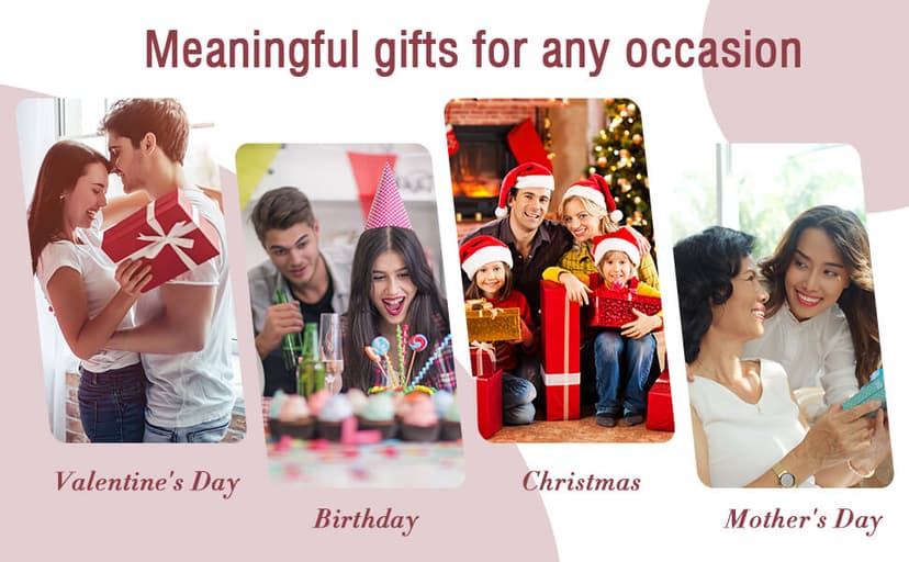 Birthday Gifts for Mom from Daughter Son Kids Mothers Day Gifts Stocking Stuffers Christmas Presents Great ldeas Funny Mom Gift,9oz Scented Candles