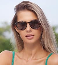 Madison Avenue Square Vintage TR90 Blue Light Blocking Reading Glasses for Women, Anti Eyestrain/Glare Computer Readers