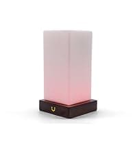 Friendship Lamps by LuvLink – No Subscription WiFi Touch Lamp for Long Distance Relationships, Couples, Friends & Family - Gift Ready (Set of Two)