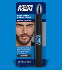 Just for Men Control GX Grey Reducing Shampoo, Gradual Hair Color with Keratin for Stronger Thicker and Healthier Looking Hair, 4 Fl Oz - Pack of 1 (Packaging May Vary)