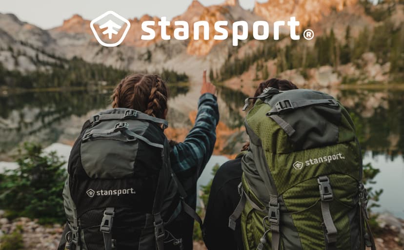 Stansport 2 Person Camping Tent