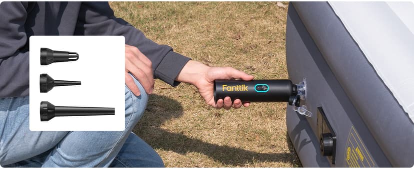 Fanttik Slim V8 APEX Car Vacuum, 4-in-1 Portable Mini Cordless Vacuum with 19000pa Suction Power, Type-C Charge, 2 Suction Modes, Handheld Vacuum for Small Jobs, Car, Office Desk, Keyboards (Black)