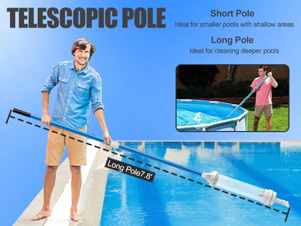 Spa Vacuum Compatible with 6250 Paradise Power - Self-Contained, No Pumping, Batteries - Picks up Rocks, Pennies, Beach Sand in Hot Tub, Above Ground Pool